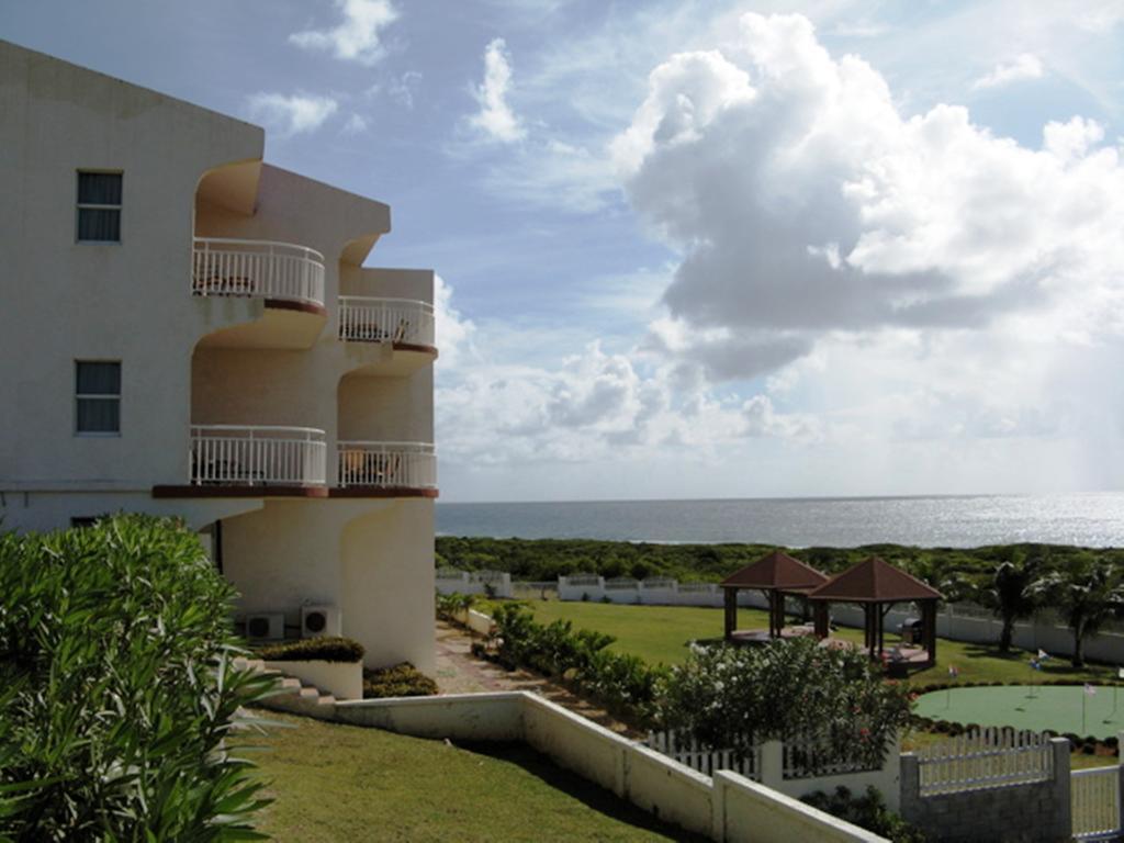 Ocean Terrace Condominiums The Valley Kültér fotó